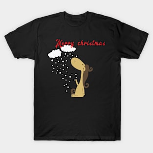 Merry christmas T-Shirt